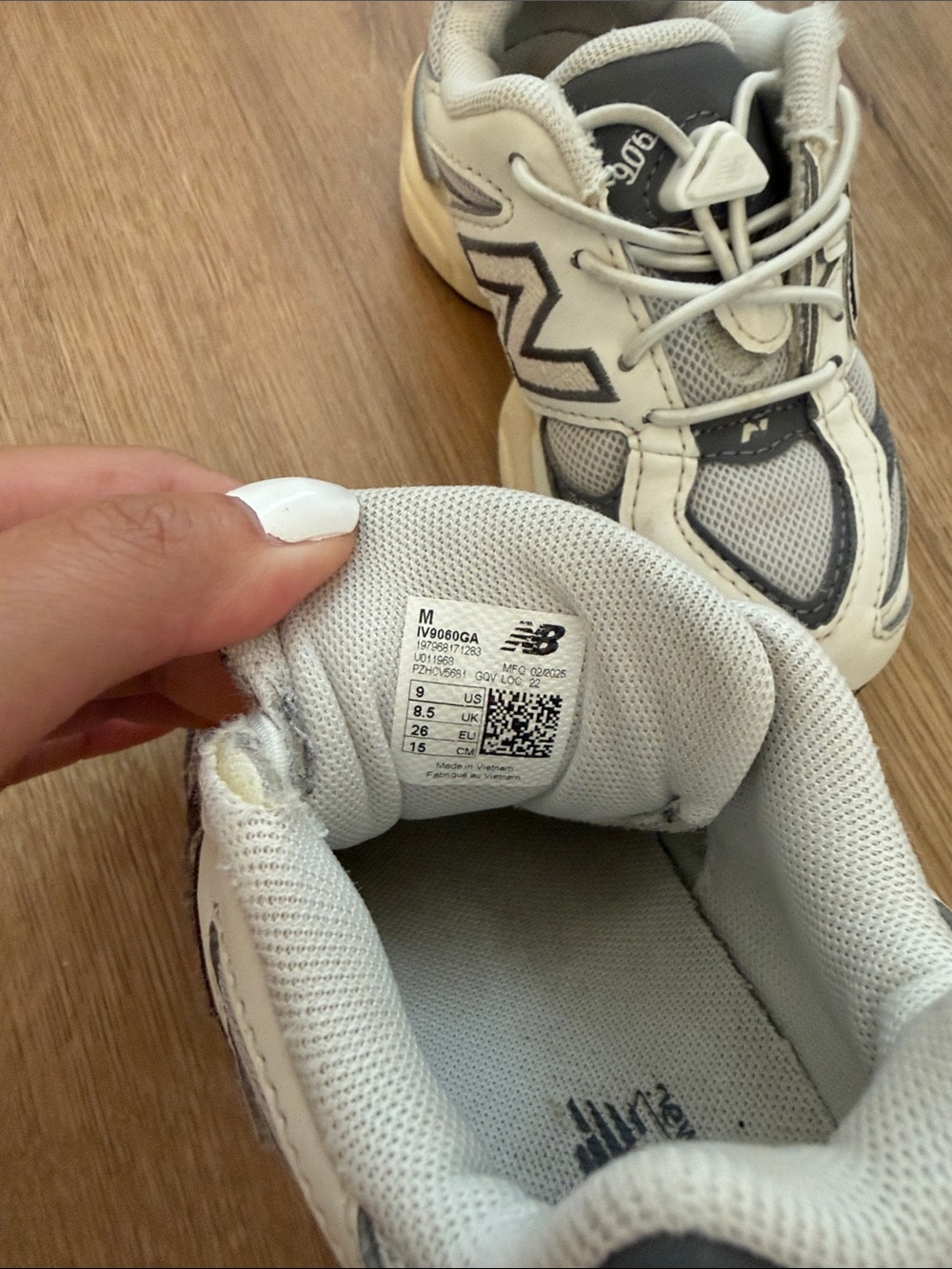 New Balance Kids Sneakers - Picture 5 of 6